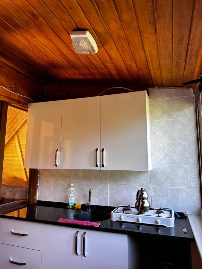 Maneviga Cafe & Apart Aparthotel Hồ Uzungöl Ngoại thất bức ảnh