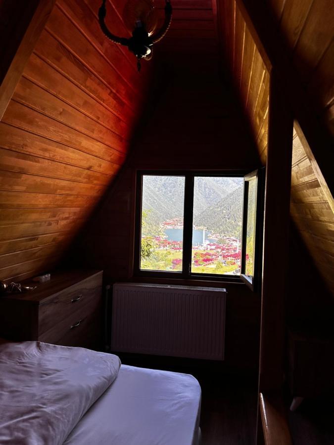 Maneviga Cafe & Apart Aparthotel Hồ Uzungöl Ngoại thất bức ảnh