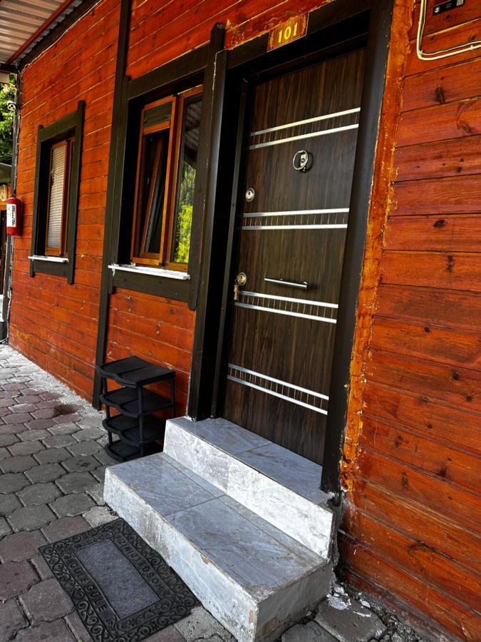 Maneviga Cafe & Apart Aparthotel Hồ Uzungöl Ngoại thất bức ảnh