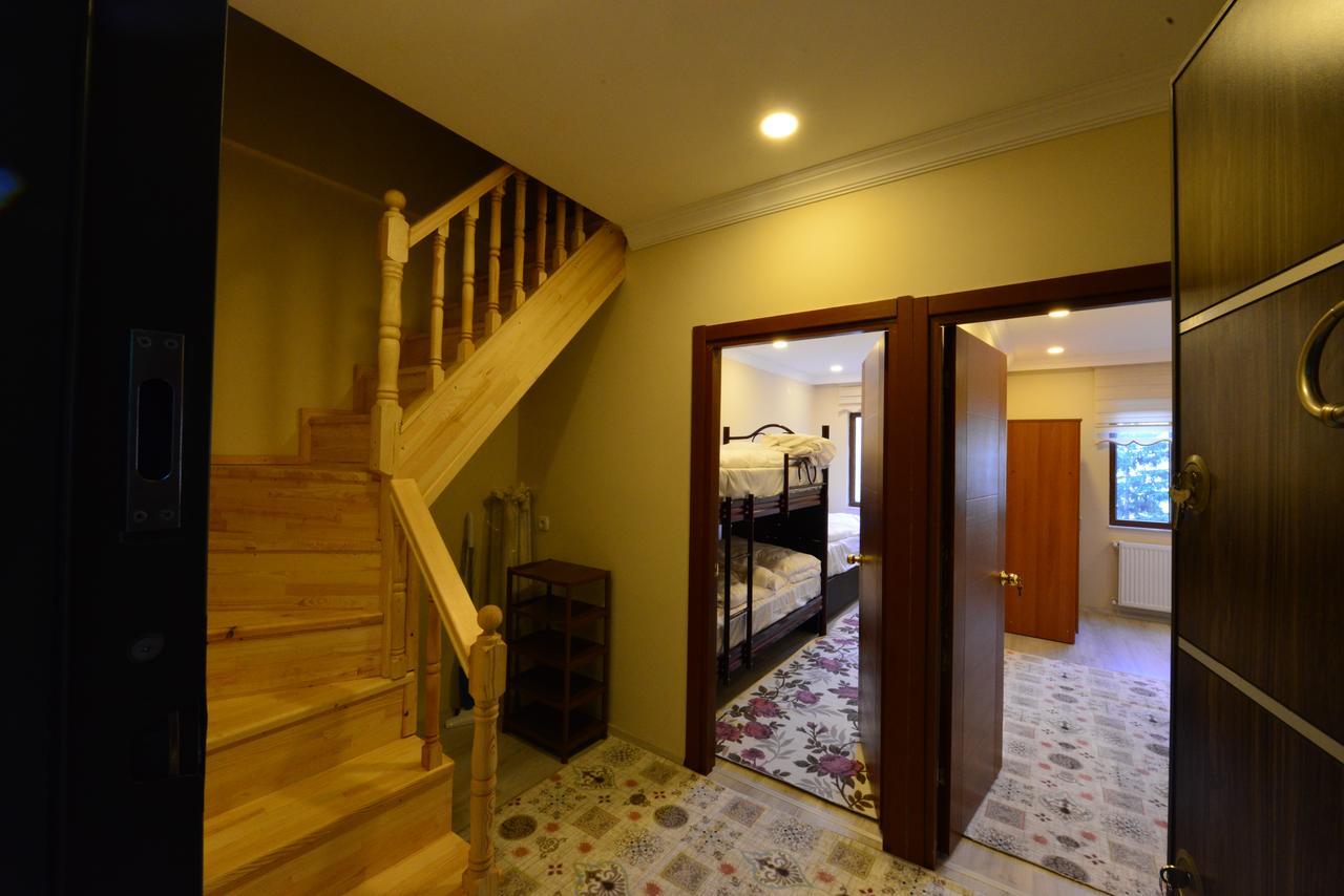Maneviga Cafe & Apart Aparthotel Hồ Uzungöl Ngoại thất bức ảnh